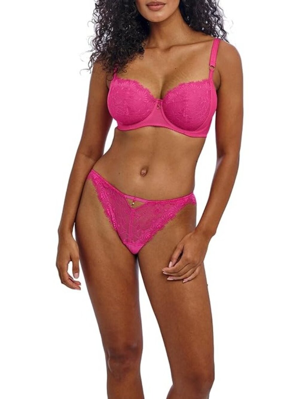 Freya Women's Fascinate Brief – hot pink, Size Large, New With Tags - Picture 2 of 6